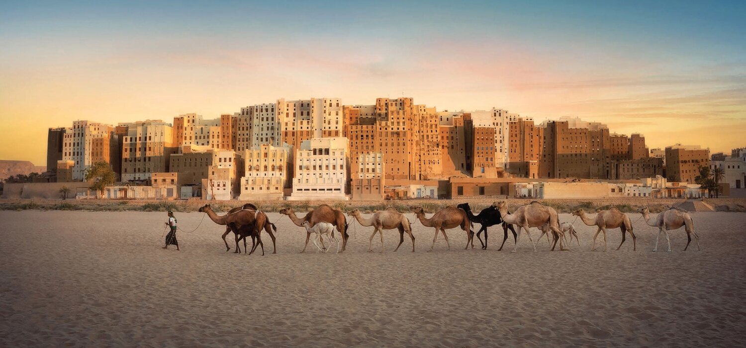 Shibam.. Echoes of the Last Caravans