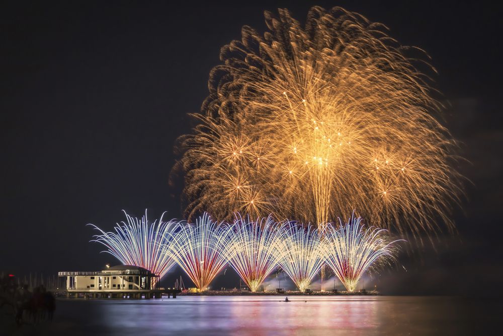 Gold explosion