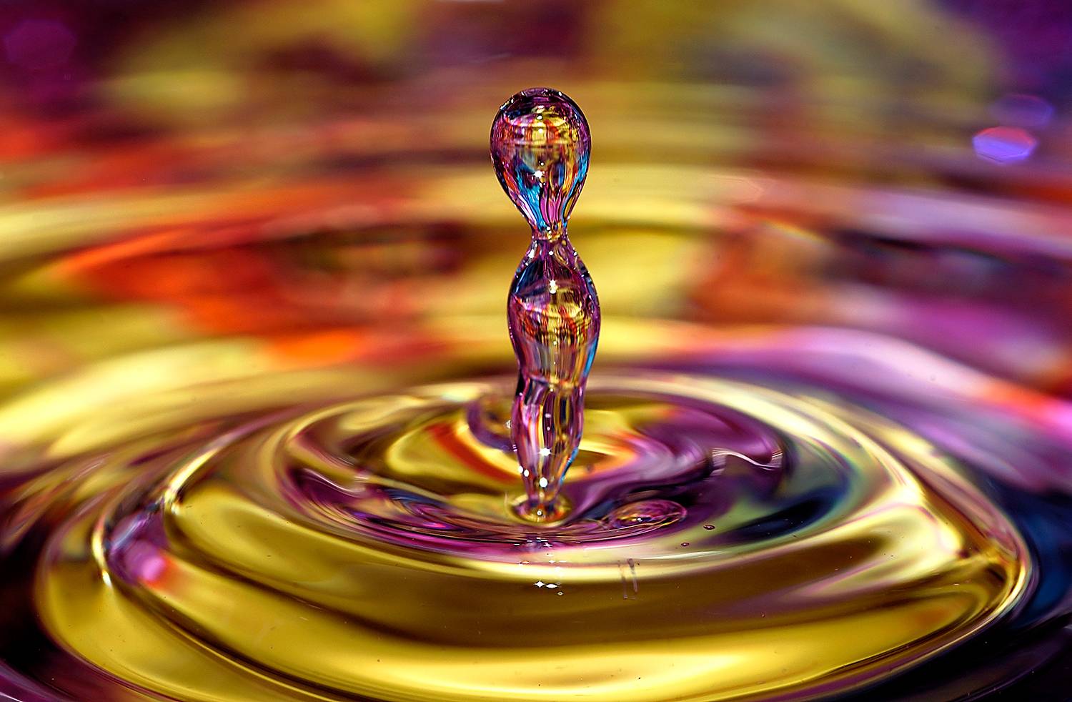 Water sculpture