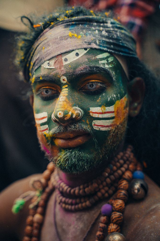 The Face of Masan Holi