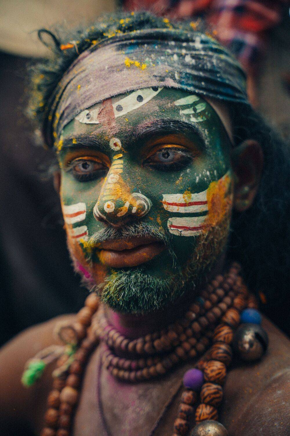 The Face of Masan Holi
