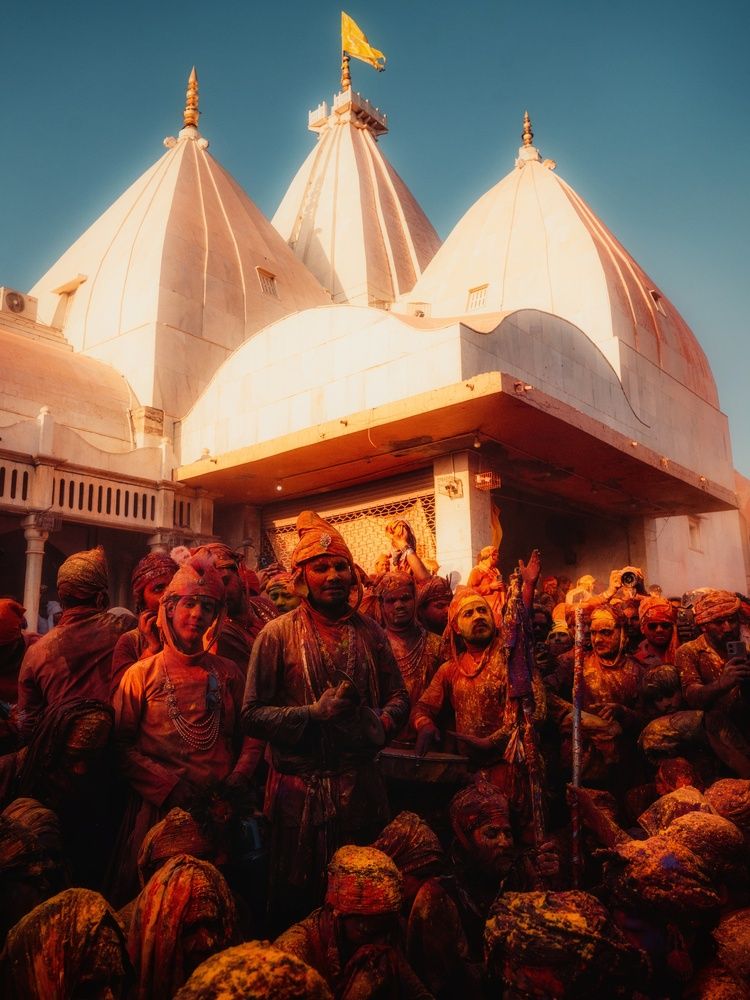 Under the Temples of Braj