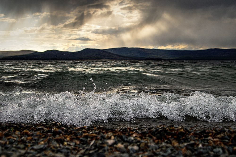 Священная вода озера Тургояк