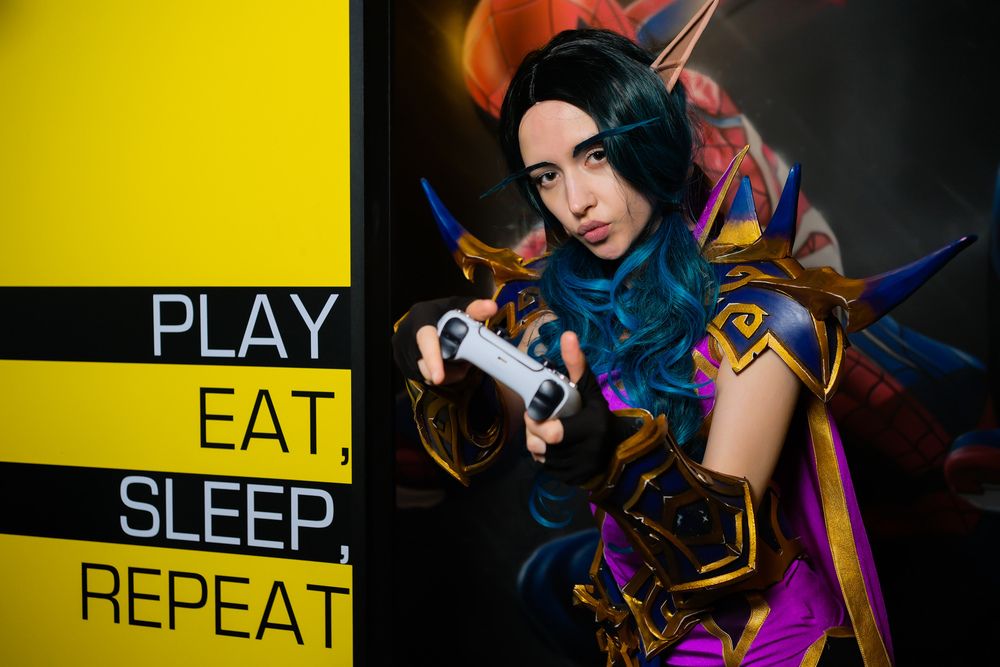 Play, eat, sleep, repeat.