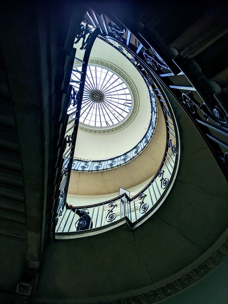 The Nelson Staircase