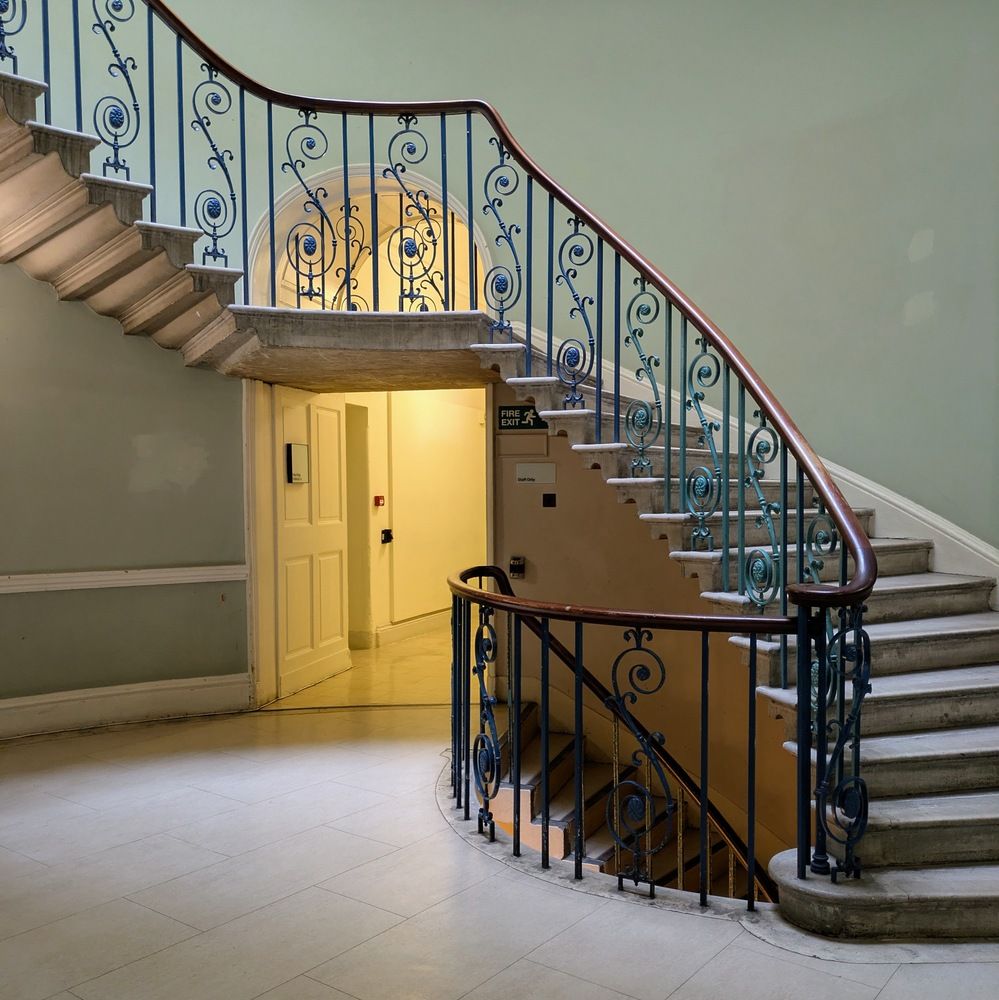 The Nelson Staircase