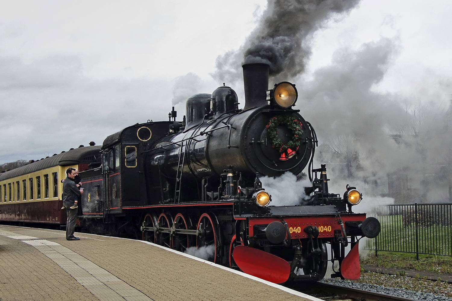 Steam loc.