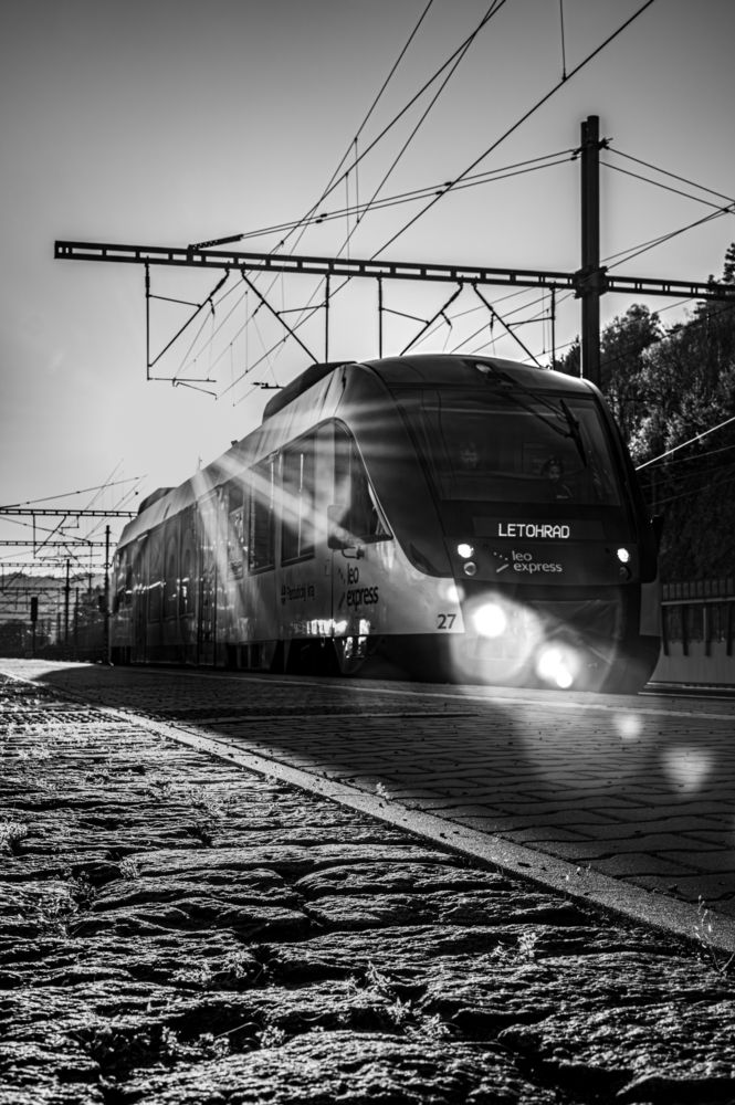 Light on the Rails
