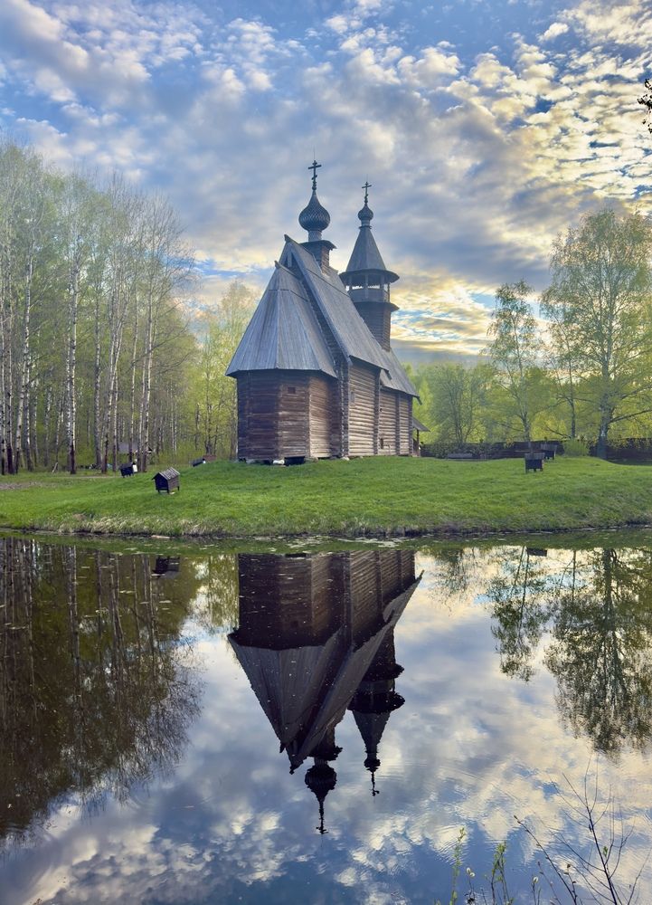 Это мирное небо - над Родиной ❤️