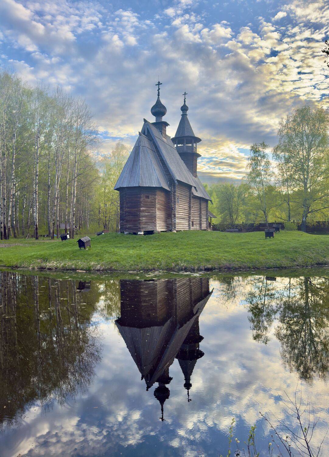 Это мирное небо - над Родиной ❤️