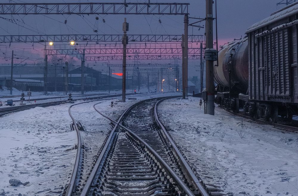 Январское утро