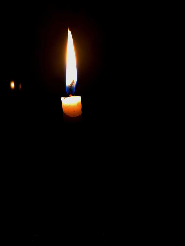 light in void