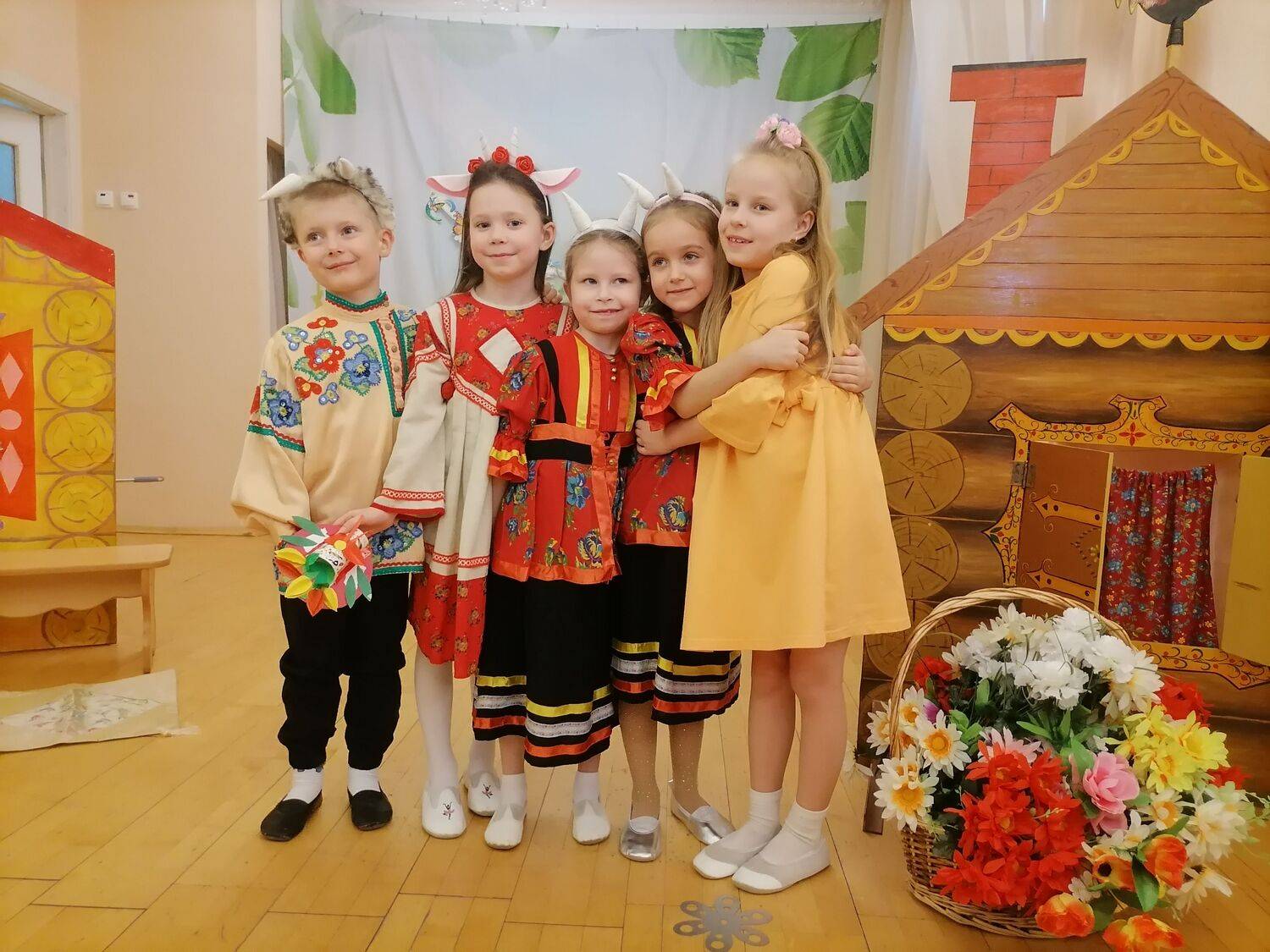 Косплей в детском творчестве.