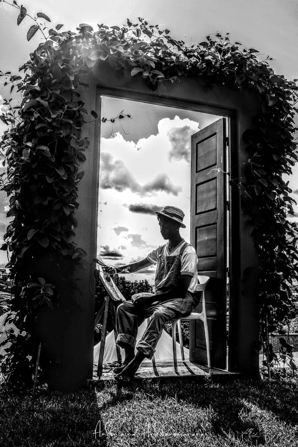 The Creator\\\'s Passage : The Painter man