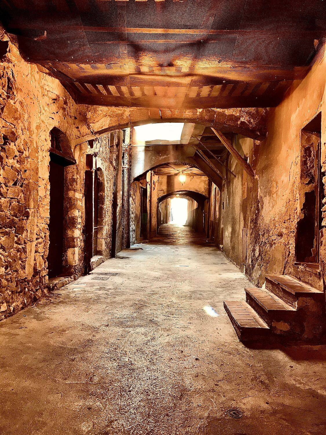 The hidden Rue Obscure