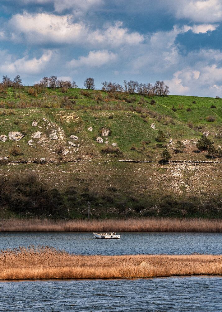 Boat On The Varna Lake