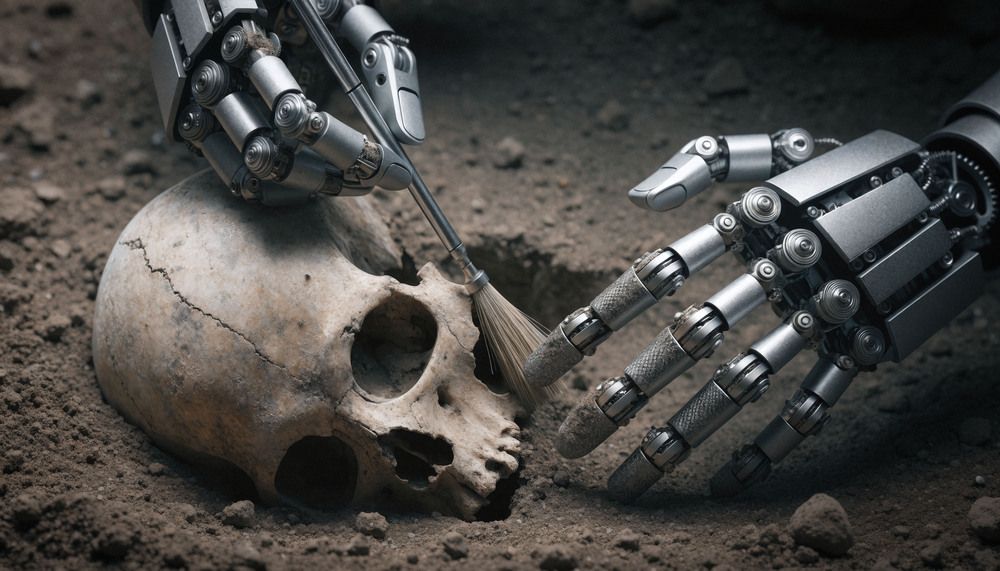 Ты - ископаемое. You are a fossil.
