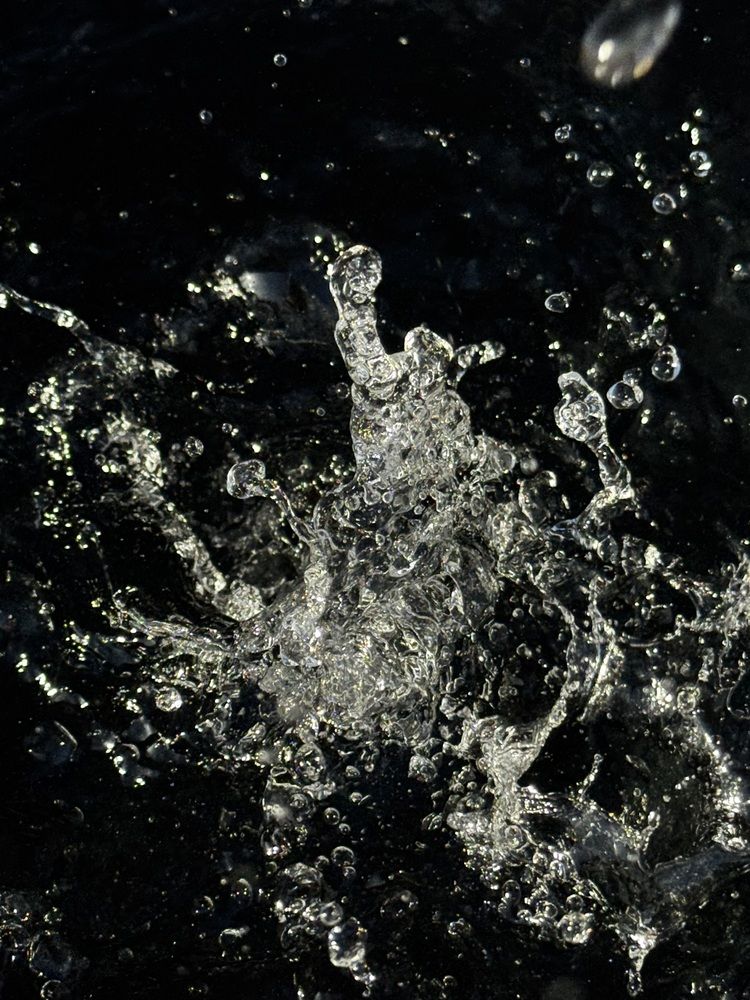Капли воды