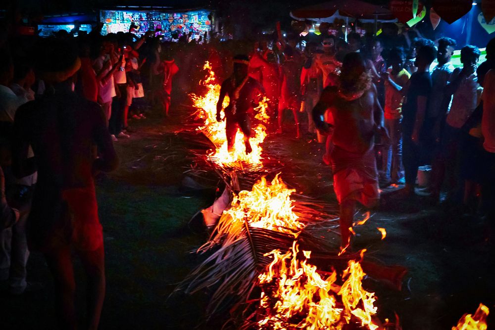 Running Through the Fire