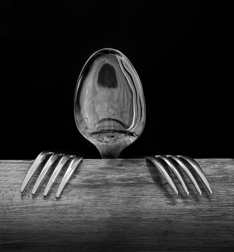 Cutlery portrait