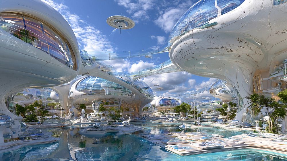 Futuristic World