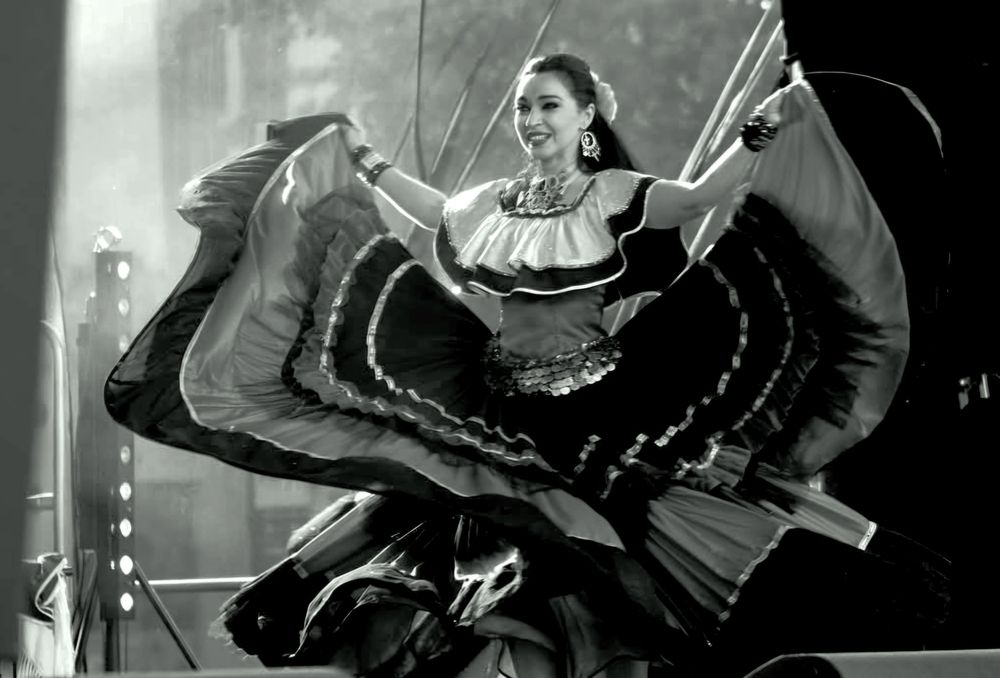 The Rhythm of the Skirt