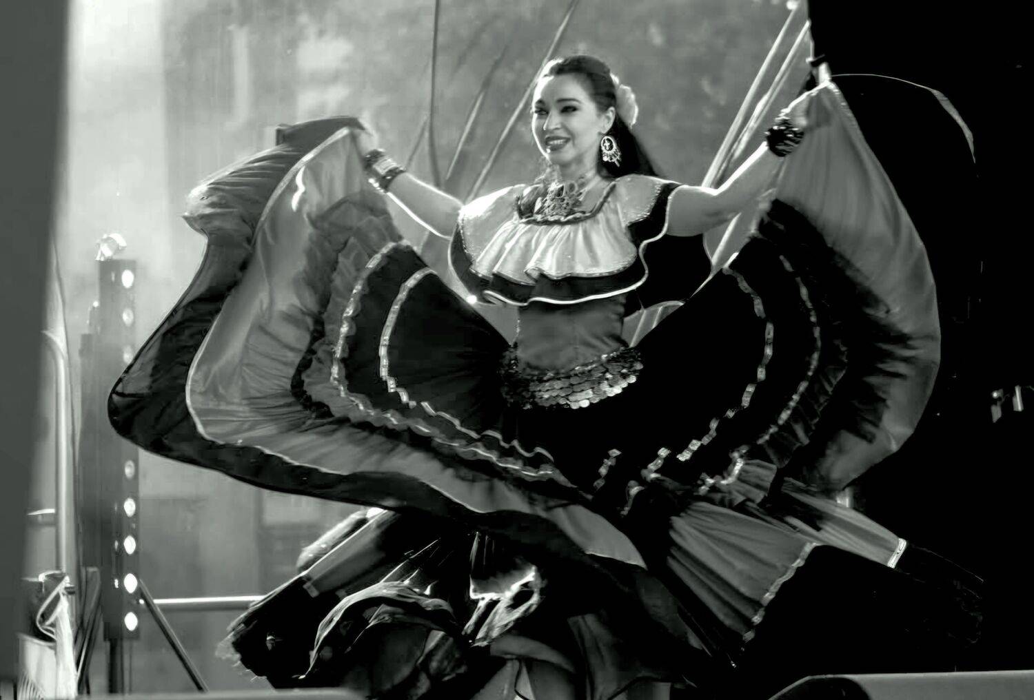 The Rhythm of the Skirt