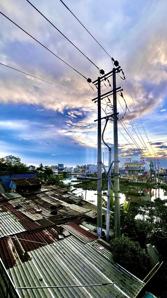 The Intersection of Dusk and Light