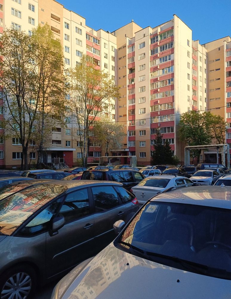 Утро в городе