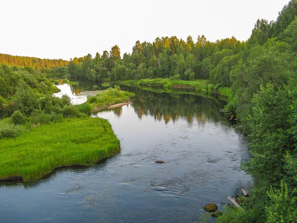 Река Кема