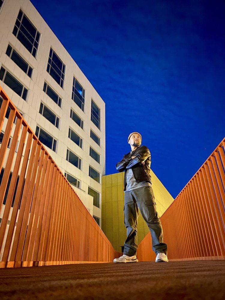 Man in the City