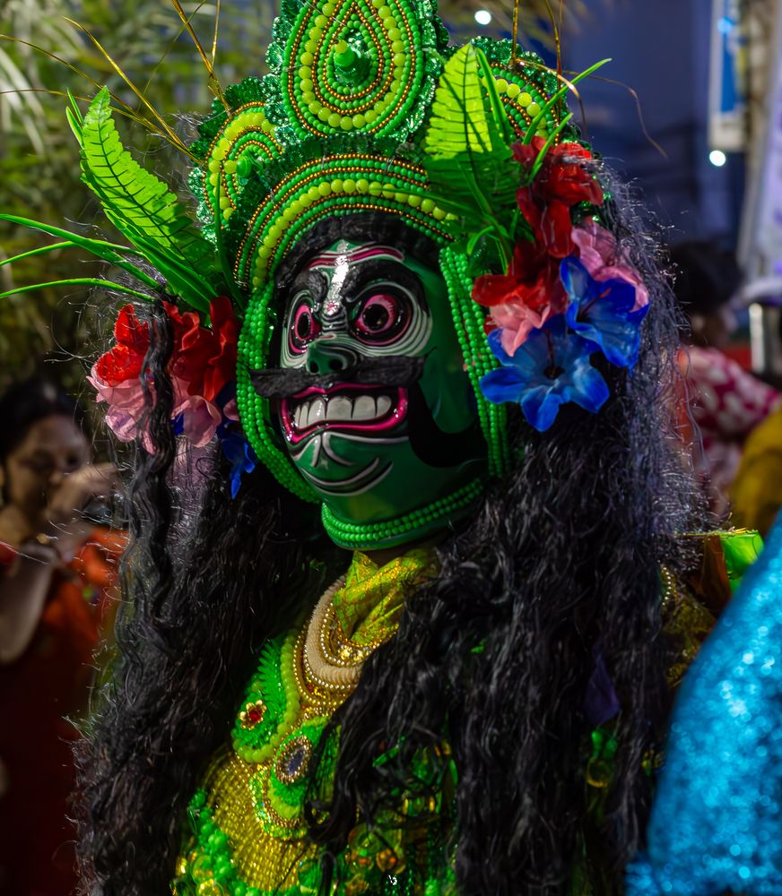 Chau Dance of Purulia, West Bengal, India