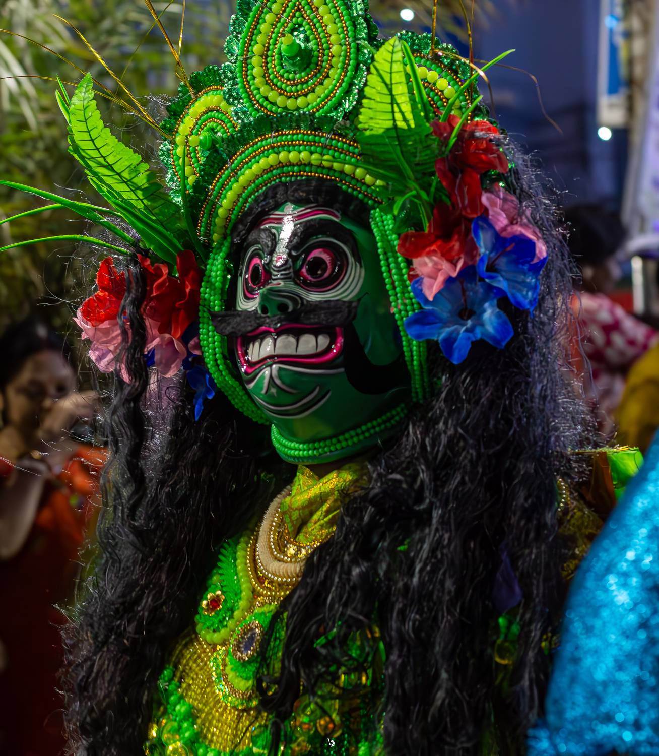 Chau Dance of Purulia, West Bengal, India
