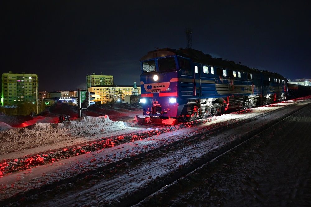 Станция Талнах