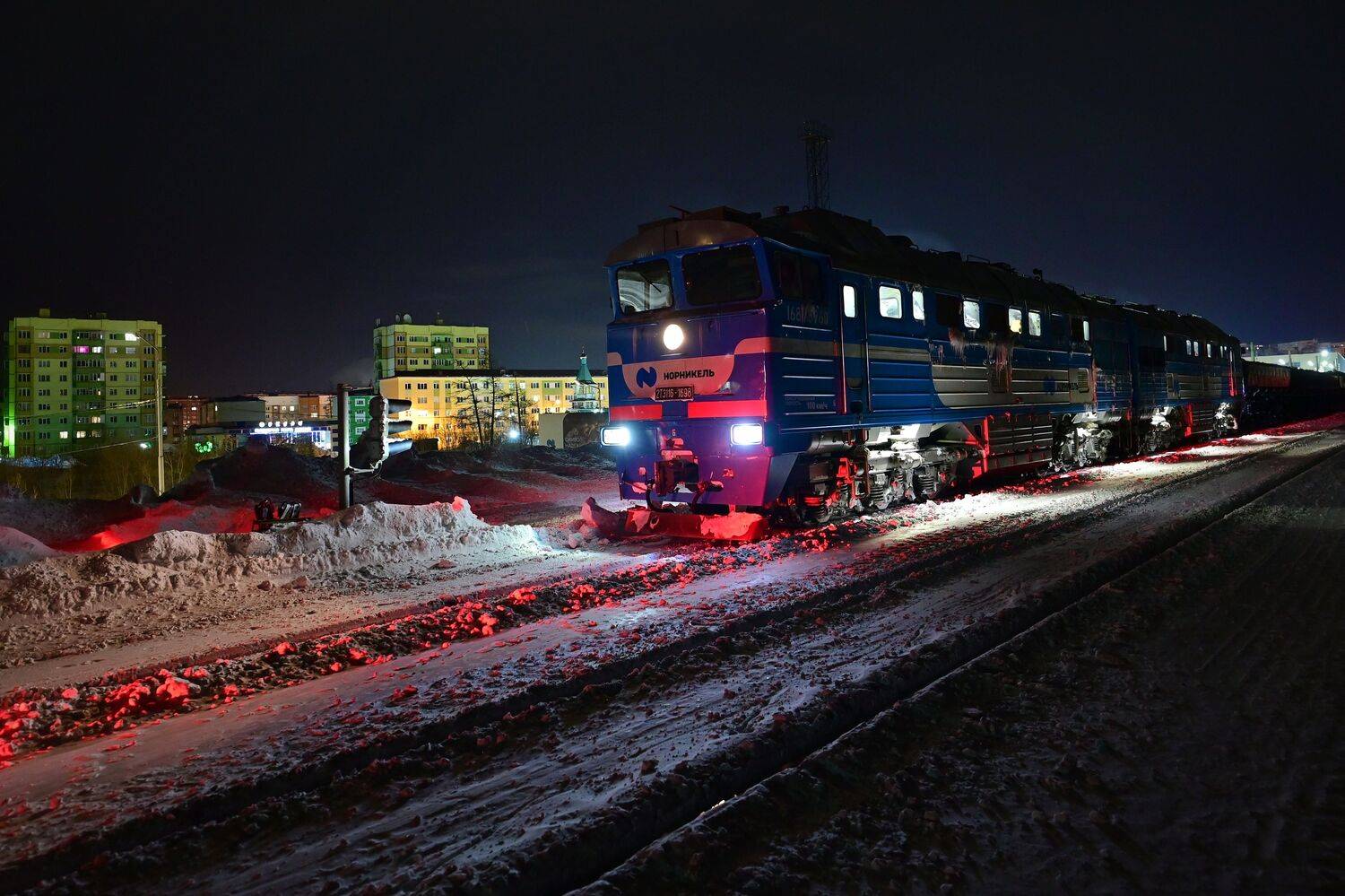 Станция Талнах