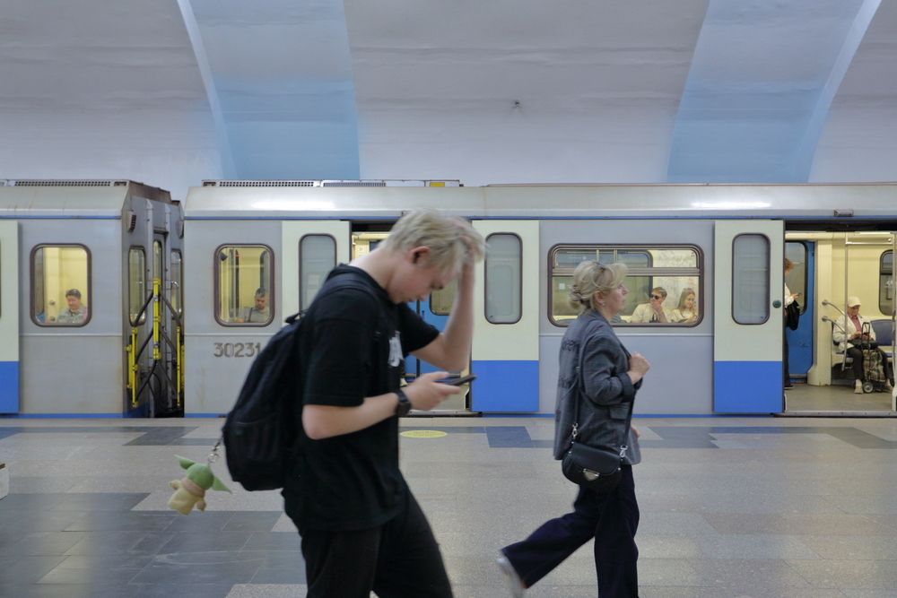 Поедемте на метро!