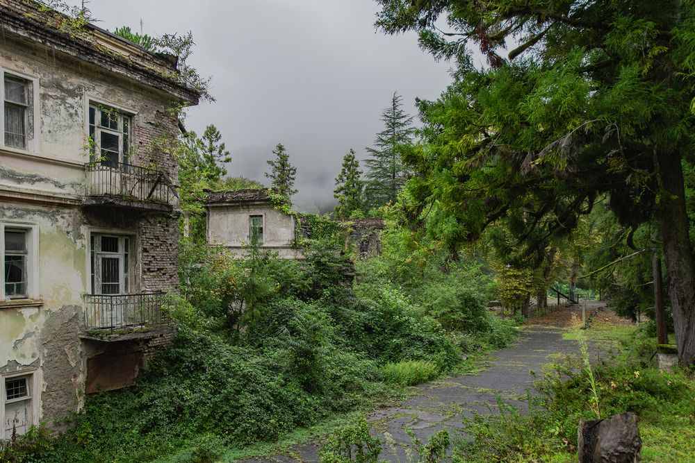 Сумерки Акармары