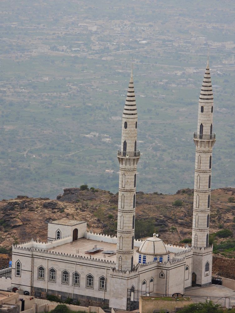 The Great Mosque of Dhafi - Yemen