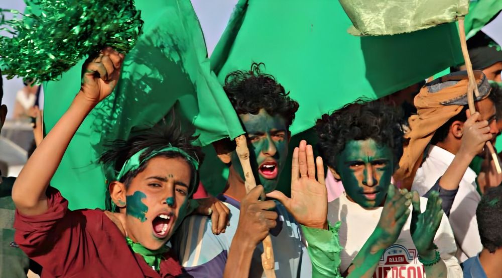 The Pulse of Mureis: Passionate Fans in the Sports Arena.
