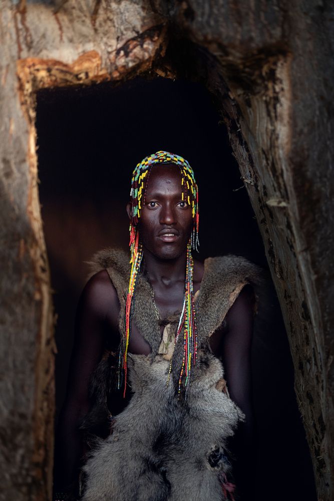 The Hadzabe Hunter\'s Hideout