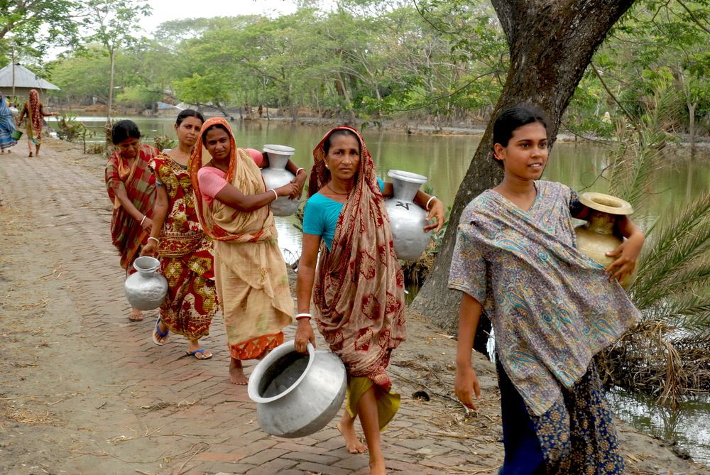 Struggle for Safe Water: Women in Post-Cyclone AILA Shyamnagar