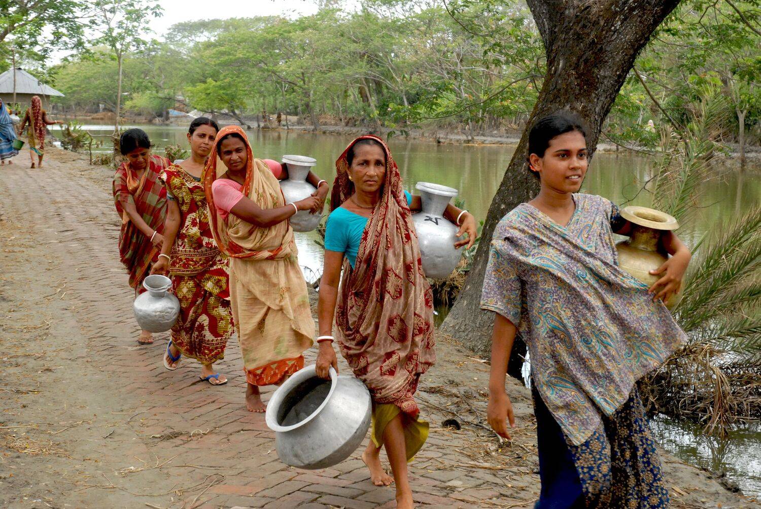 Struggle for Safe Water: Women in Post-Cyclone AILA Shyamnagar