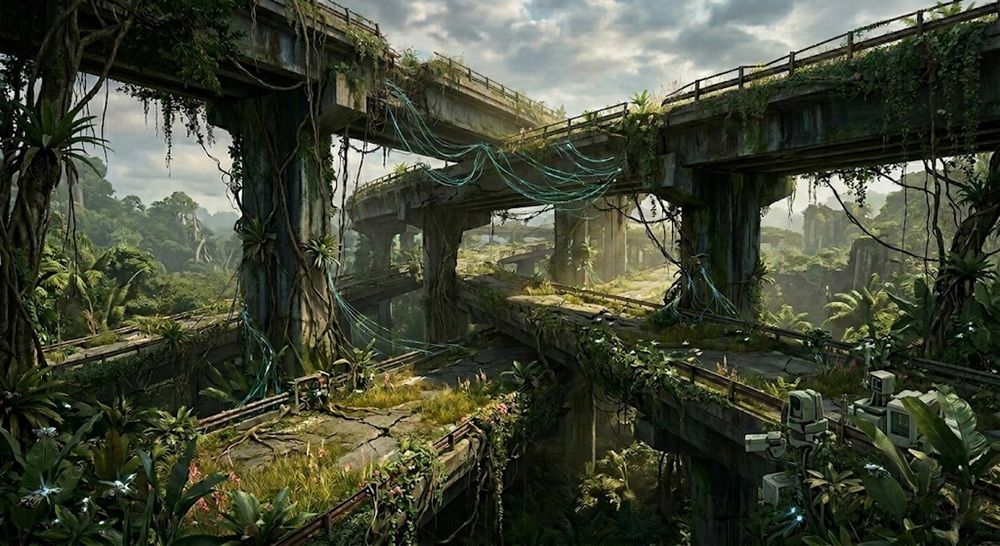 Technoflora: The Return of the Biosphere