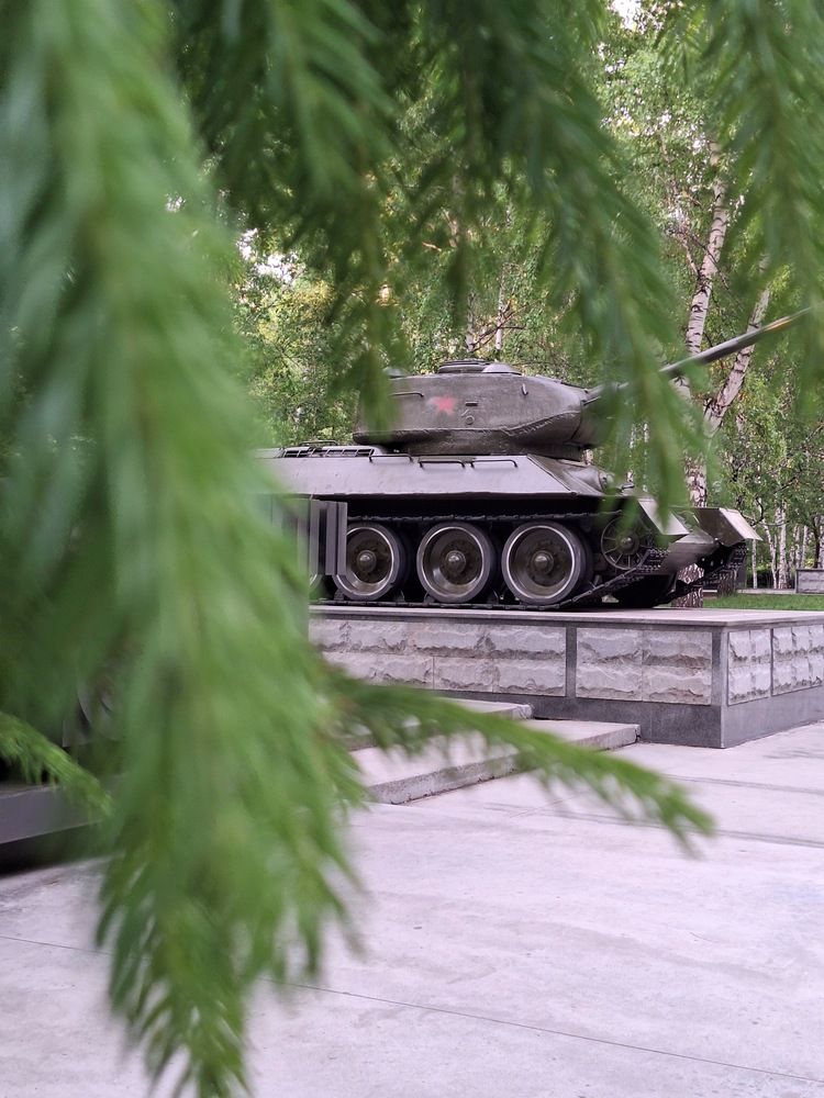 Зелень хранит память