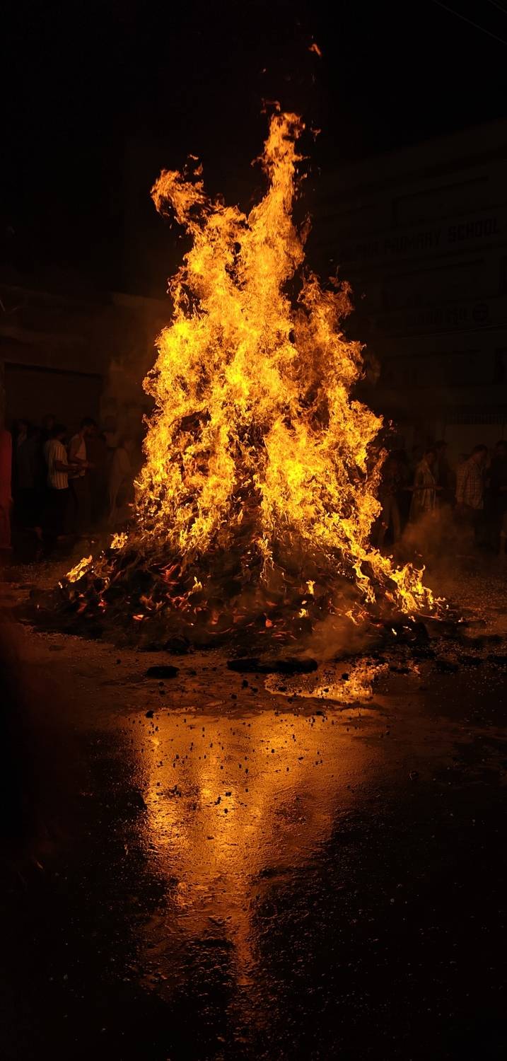 The Gathering Flame