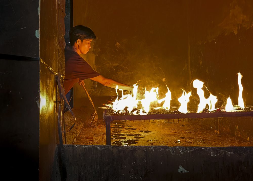 The Fire Caretaker