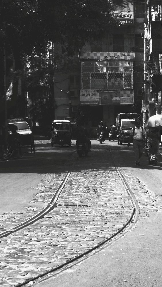 Old Tramline in Old City