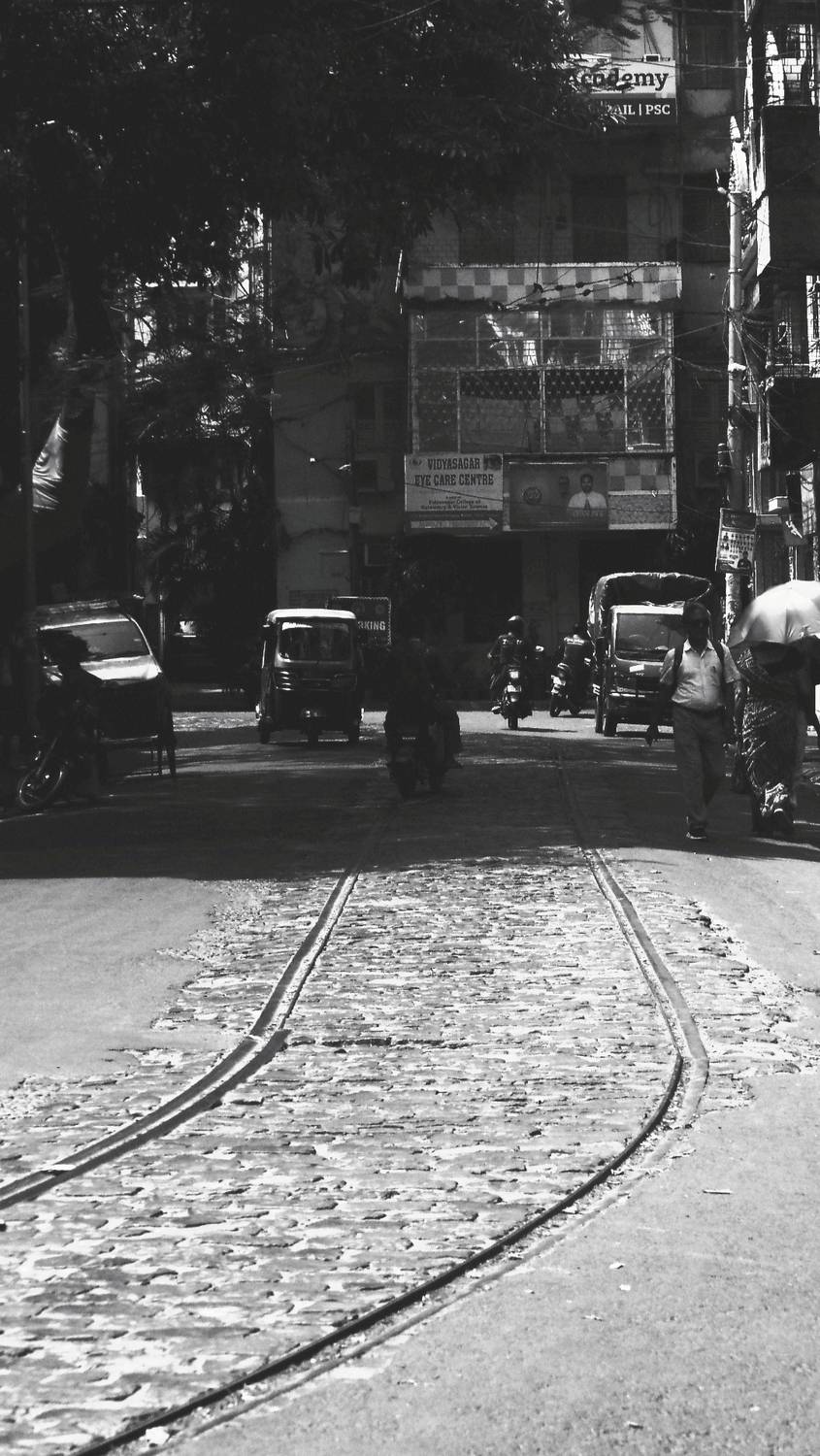 Old Tramline in Old City