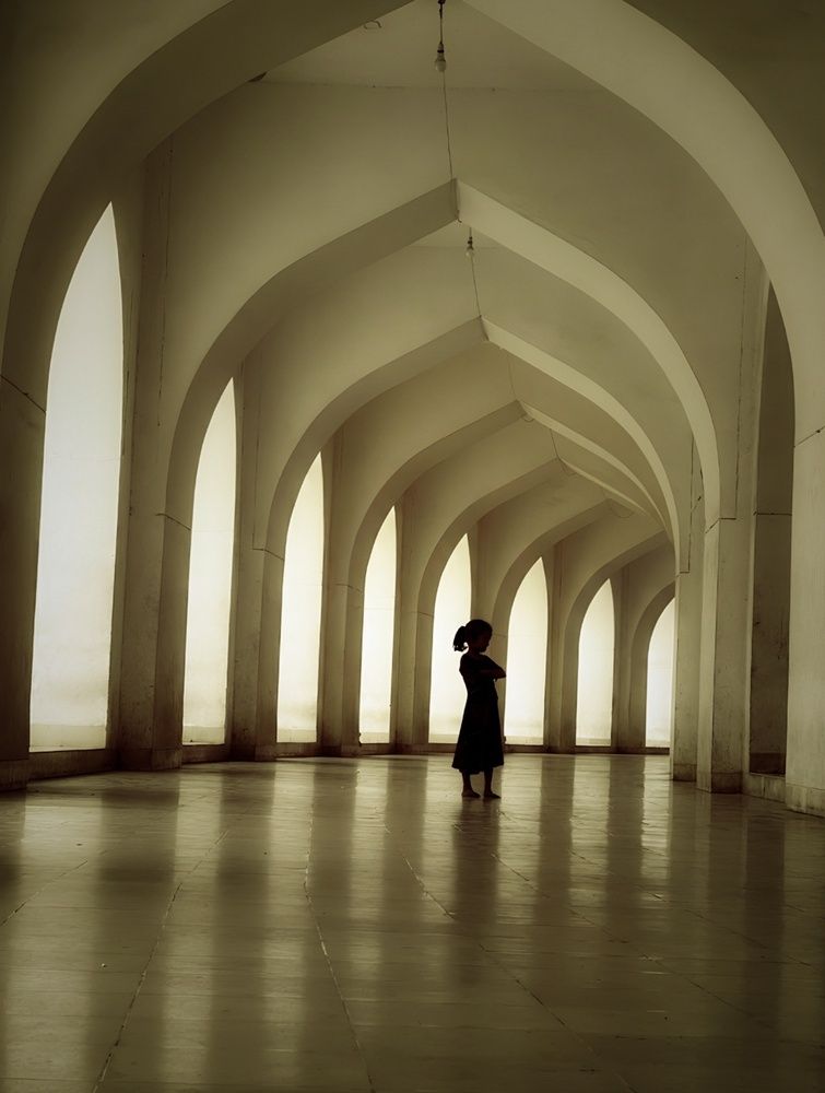 The last walk of the light