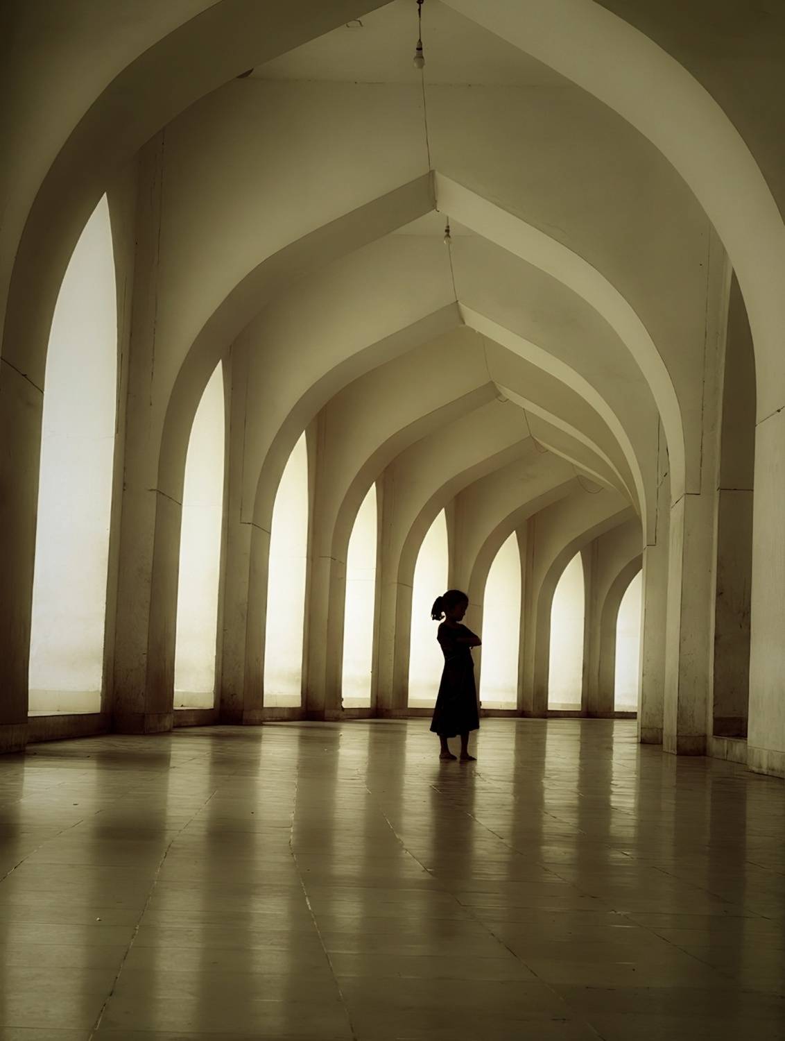The last walk of the light